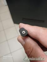 Pulsanti sgancio carrello e caricatore della Toni System per Glock 19