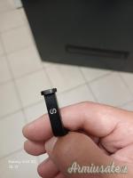 Pulsanti sgancio carrello e caricatore della Toni System per Glock 19