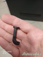Pulsanti sgancio carrello e caricatore della Toni System per Glock 19