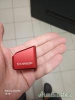 Pad maggiorato rosso per caricatore di Glock 19, marca Toni System.