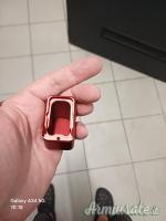 Pad maggiorato rosso per caricatore di Glock 19, marca Toni System.