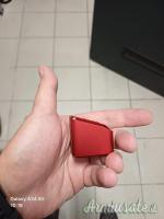 Pad maggiorato rosso per caricatore di Glock 19, marca Toni System.