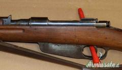 Carcano 1938 terni con baionetta