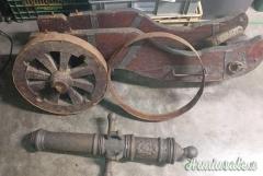 Vendo  cannone degli anni  800