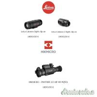 Visori NUOVI Hikmicro Panther 2.0, Leica Calonox Sight Super Promo!!!