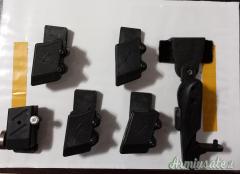 FONDINA DA TIRO DINAMICO PER GLOCK CON PORTACARICATORI E MAGNETE
