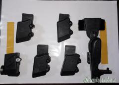 FONDINA DA TIRO DINAMICO PER GLOCK CON PORTACARICATORI E MAGNETE
