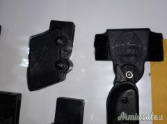 FONDINA DA TIRO DINAMICO PER GLOCK CON PORTACARICATORI E MAGNETE