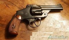 Smith & Wesson Safety Hammerless .32 S&W  e  38 S&W