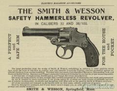 Smith & Wesson Safety Hammerless .32 S&W  e  38 S&W