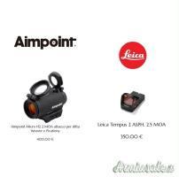 Red dot NUOVI Leica Tempus 2, Aimpoint Micro H2 Super Promo!!!