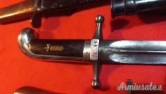 Testone m23, pugnale  del fascio  mvsn, pugnale