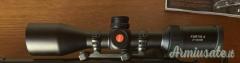 Cannocchiale Leica Fortis 6 2-12x50i con torretta balistica e attacco Blaser