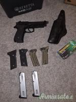Beretta M9a3 9x21mm IMI
