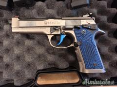 Beretta 92X defensive