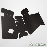 Impugnatura Adesiva Granulata Gen5 Glock per Mod. 19, 23, 44