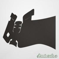 Impugnatura Adesiva Granulata Gen5 Glock per Mod. 19, 23, 44