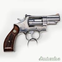 Smith & Wesson 66-1 .357 Magnum  |  9x31mmR  | .353 Casull
