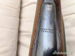 Franz Sodia Ferlach Mauser 98 cal. 7x64 con Swarovski Habicht Nova 6x42 7x64mm Brenneke