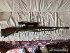 Franz Sodia Ferlach Mauser 98 cal. 7x64 con Swarovski Habicht Nova 6x42 7x64mm Brenneke