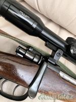 Franz Sodia Ferlach Mauser 98 cal. 7x64 con Swarovski Habicht Nova 6x42 7x64mm Brenneke