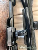 Franz Sodia Ferlach Mauser 98 cal. 7x64 con Swarovski Habicht Nova 6x42 7x64mm Brenneke