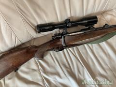 Franz Sodia Ferlach Mauser 98 cal. 7x64 con Swarovski Habicht Nova 6x42 7x64mm Brenneke