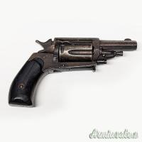 Revolver storico artigiano, modello Velodog, calibro 5,7