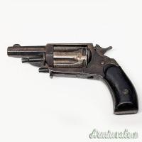 Revolver storico artigiano, modello Velodog, calibro 5,7