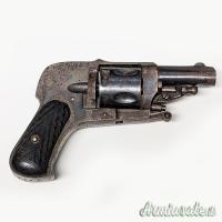 Revolver storico artigiano, modello Belga, calibro 7,65