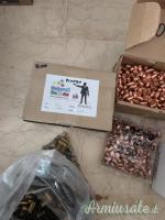 BOSSOLI E PALLE CALIBRO 40 S&W