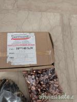 BOSSOLI E PALLE CALIBRO 40 S&W