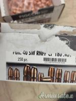 PALLE E BOSSOLI CALIBRO 40 S& W