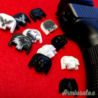 Glock Back Plate | Piastra Decorativa