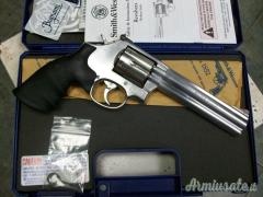 Smith & Wesson 686-6 .357 Magnum  |  9x31mmR  | .353 Casull
