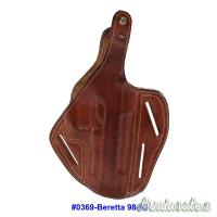 #0996 Fondine varie per revolver e auto