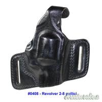 #0996 Fondine varie per revolver e auto