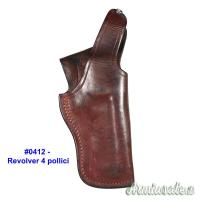 #0996 Fondine varie per revolver e auto