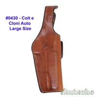 #0996 Fondine varie per revolver e auto