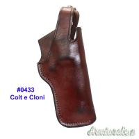 #0996 Fondine varie per revolver e auto
