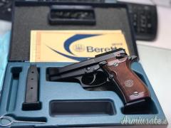 Beretta 84 f .380 ACP  | 9x17mm Browning Short