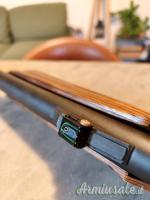 Remington 870 Calibro 12, canna rilfled. Con punto rossi.