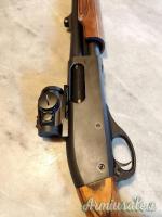 Remington 870 Calibro 12, canna rilfled. Con punto rossi.