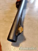 Remington 870 Calibro 12, canna rilfled. Con punto rossi.