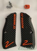 CZ Shadow 2 - Guancette Lok Grips Thin Bogies con Incisione & Liner
