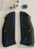 CZ Shadow 2 - Guancette Lok Grips Thin Bogies con Incisione & Liner