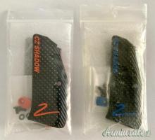 CZ Shadow 2 - Guancette Lok Grips Thin Bogies con Incisione & Liner