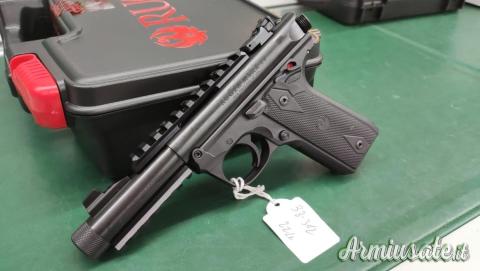 Ruger 22/45 MKIV Tactical .22 LR Long Rifle