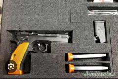 CZ | Ceska Zbrojovka SP 01 shadow ORANGE  9x21mm IMI