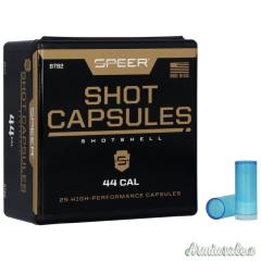 SPEER Palle Shot Capsule Contenitore per Pallini Cal 44 Remington Magnum #8782 (25pz)